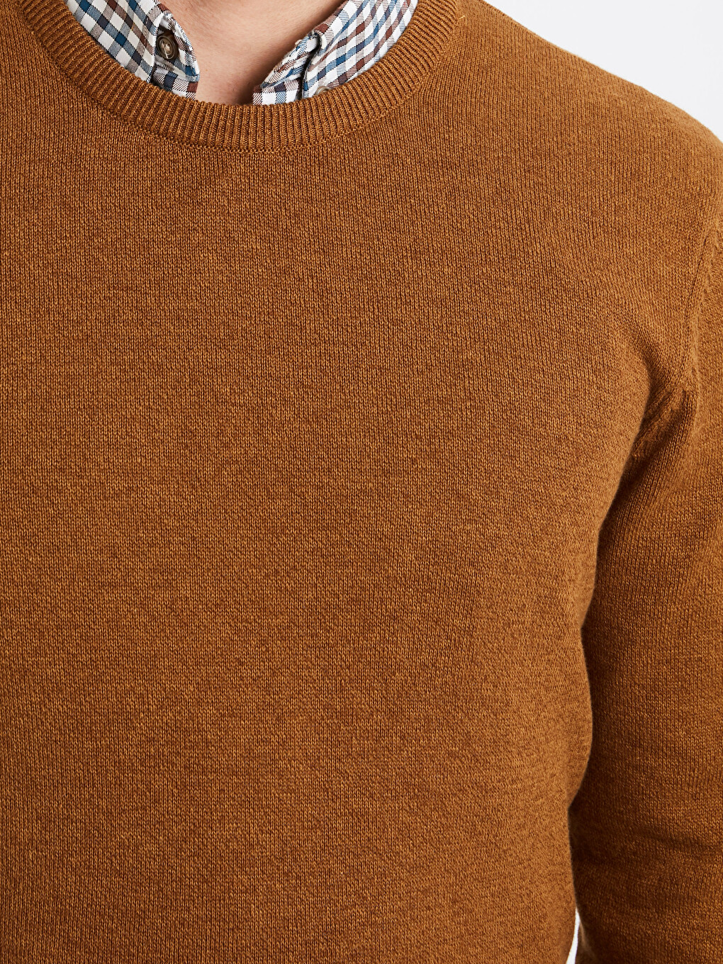 Man Yellow Sweater-3