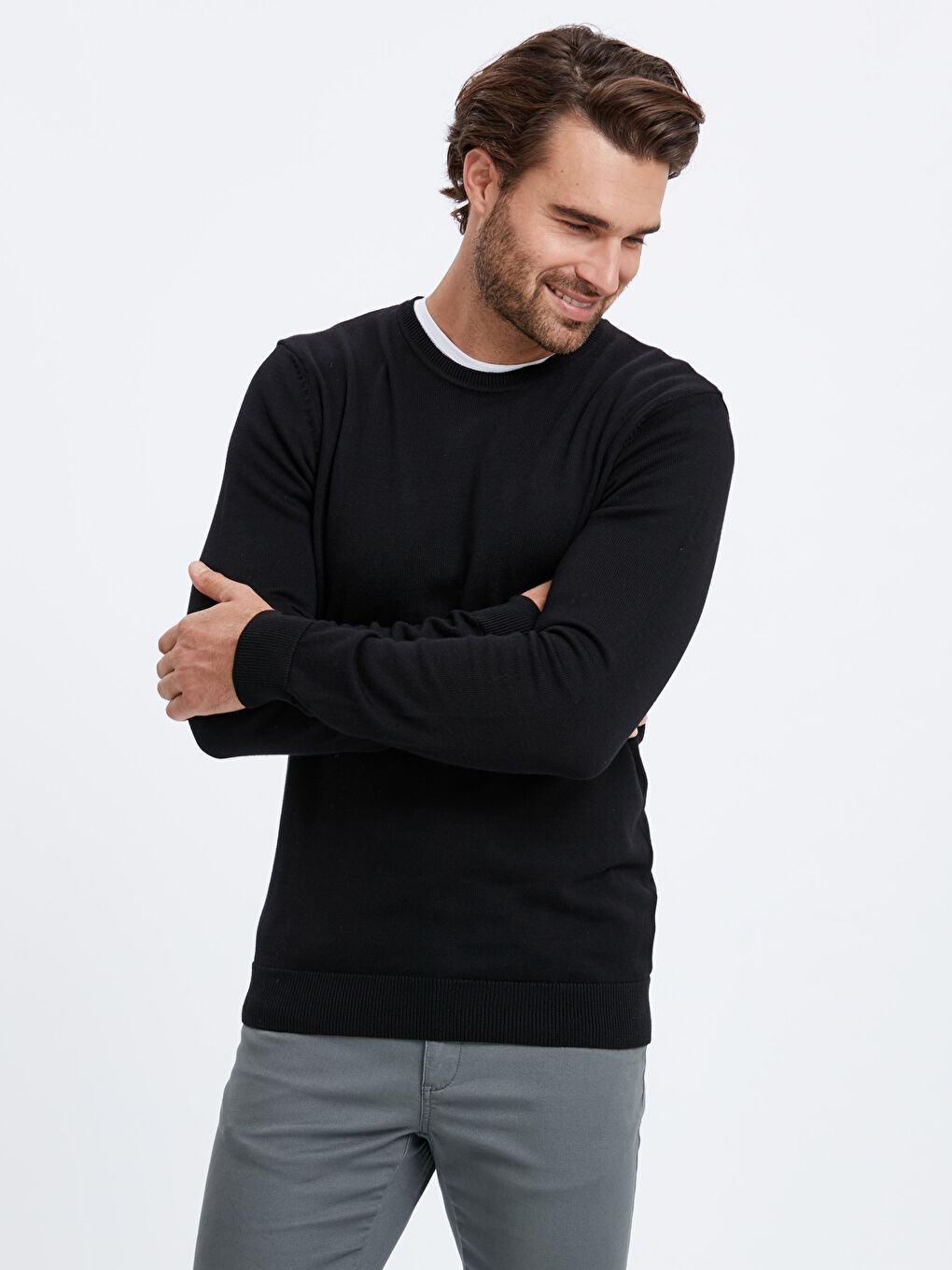 Чоловік ЧОРНИЙ Светр