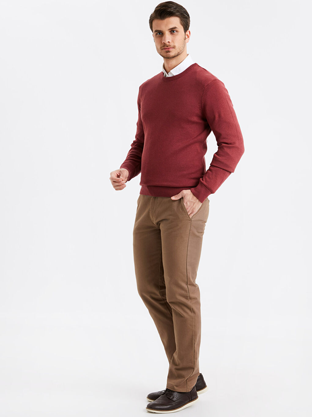 Pull-over ROSE Homme-2