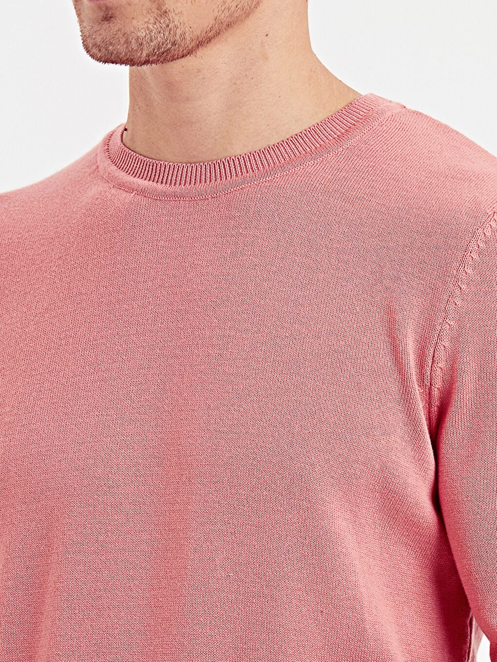 LCWAIKIKI Basic Man ORANGE Sweater -8W1832Z8-DRX