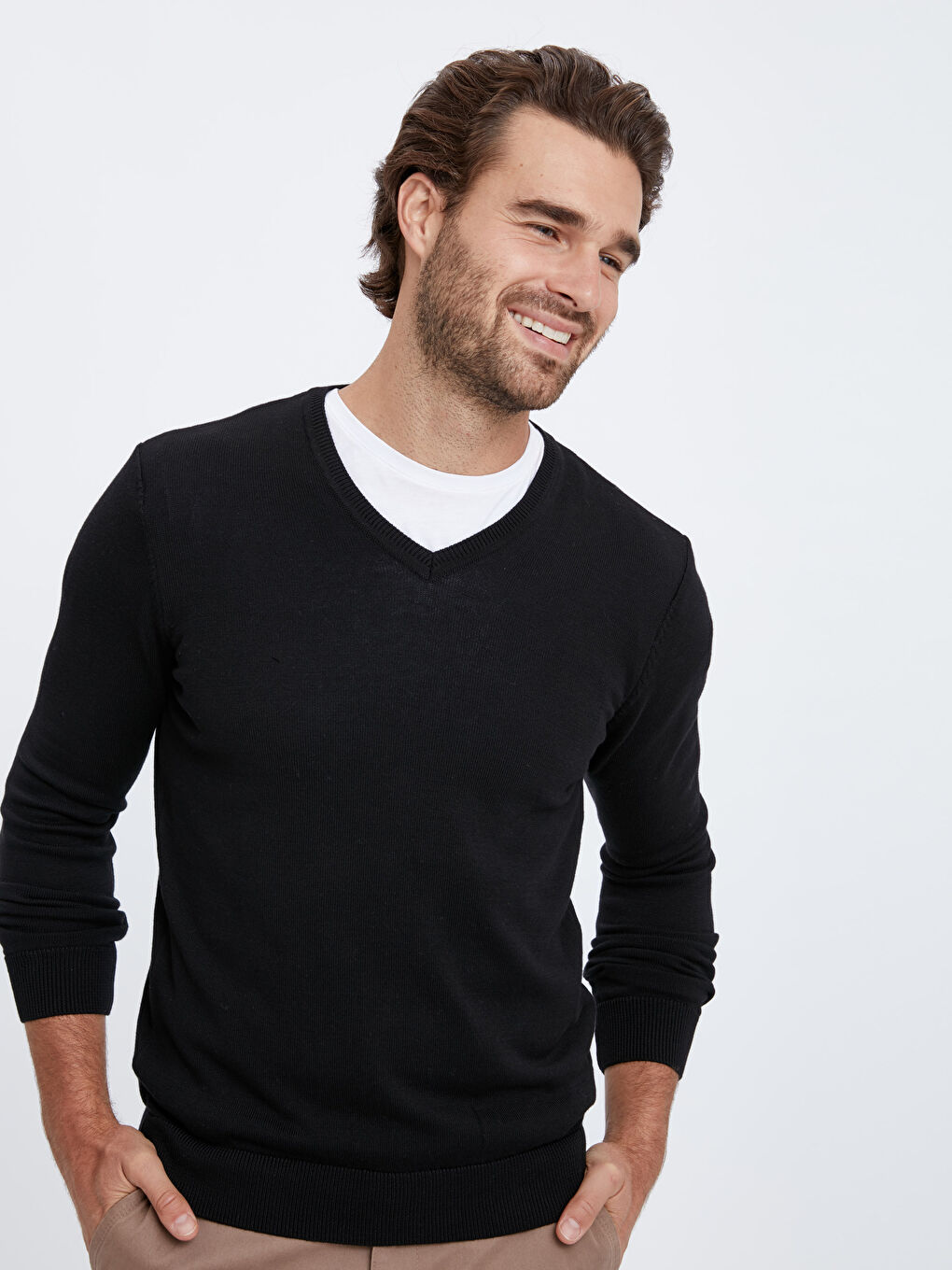 LCWAIKIKI Basic Men's Sweater -8W1840Z8-J0F