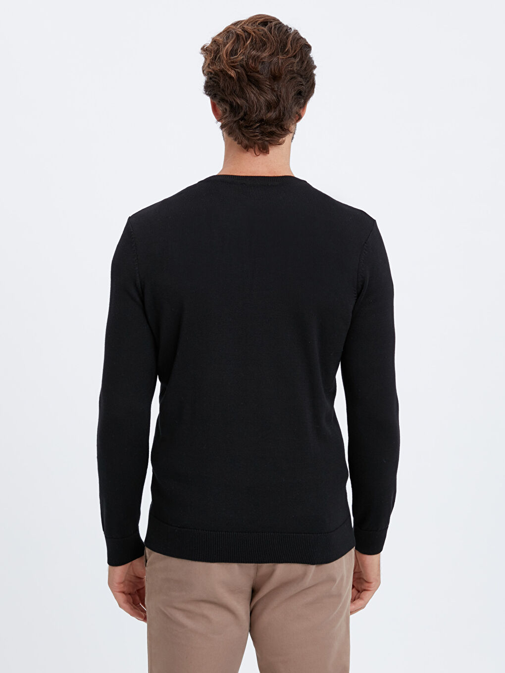 LCWAIKIKI Basic Men's Sweater -8W1840Z8-J0F