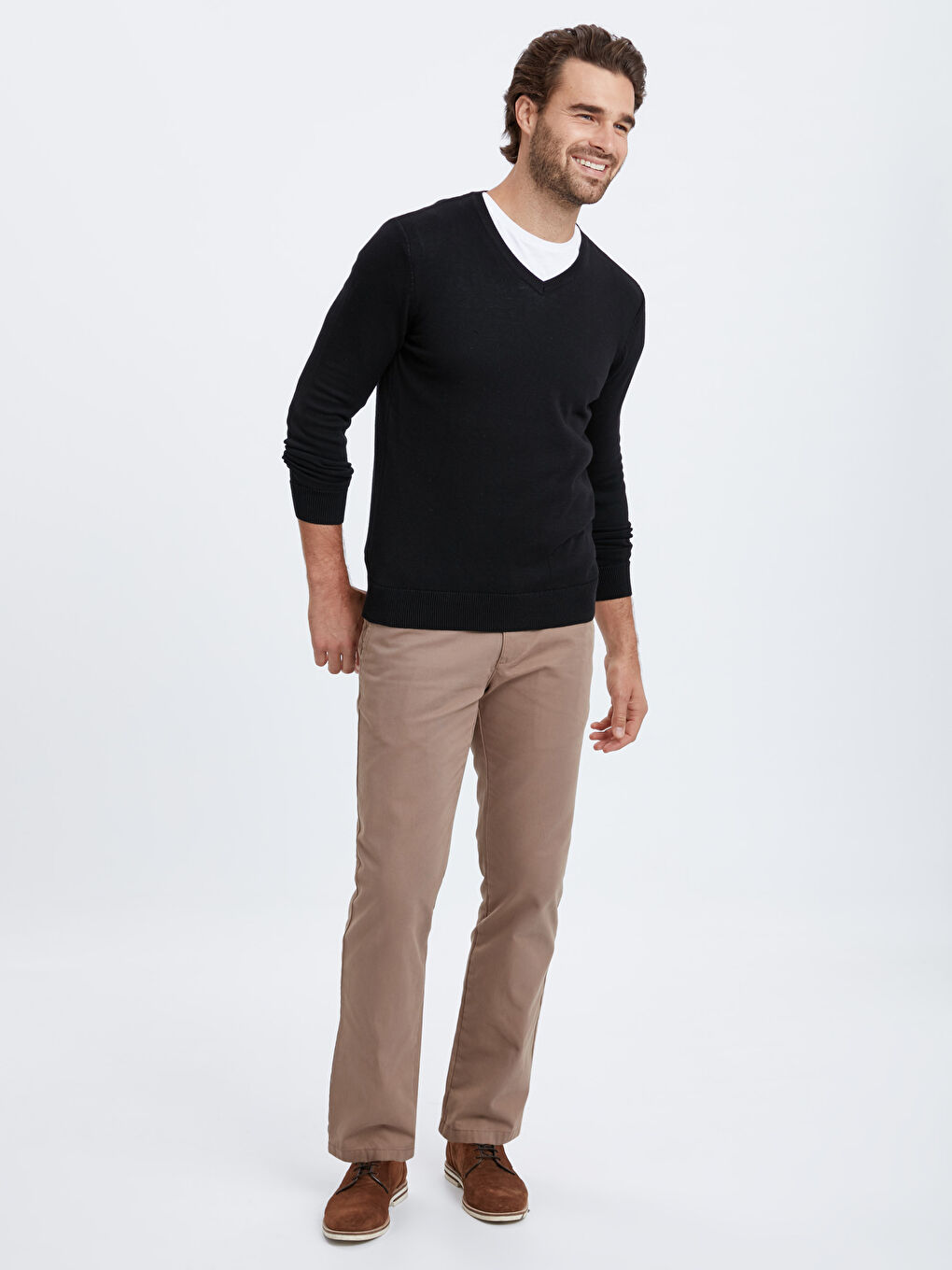 LCWAIKIKI Basic Men's Sweater -8W1840Z8-J0F