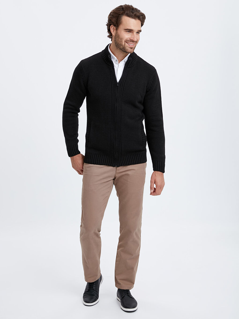 LCWAIKIKI Basic Muški kardigan -8W1842Z8-J0F