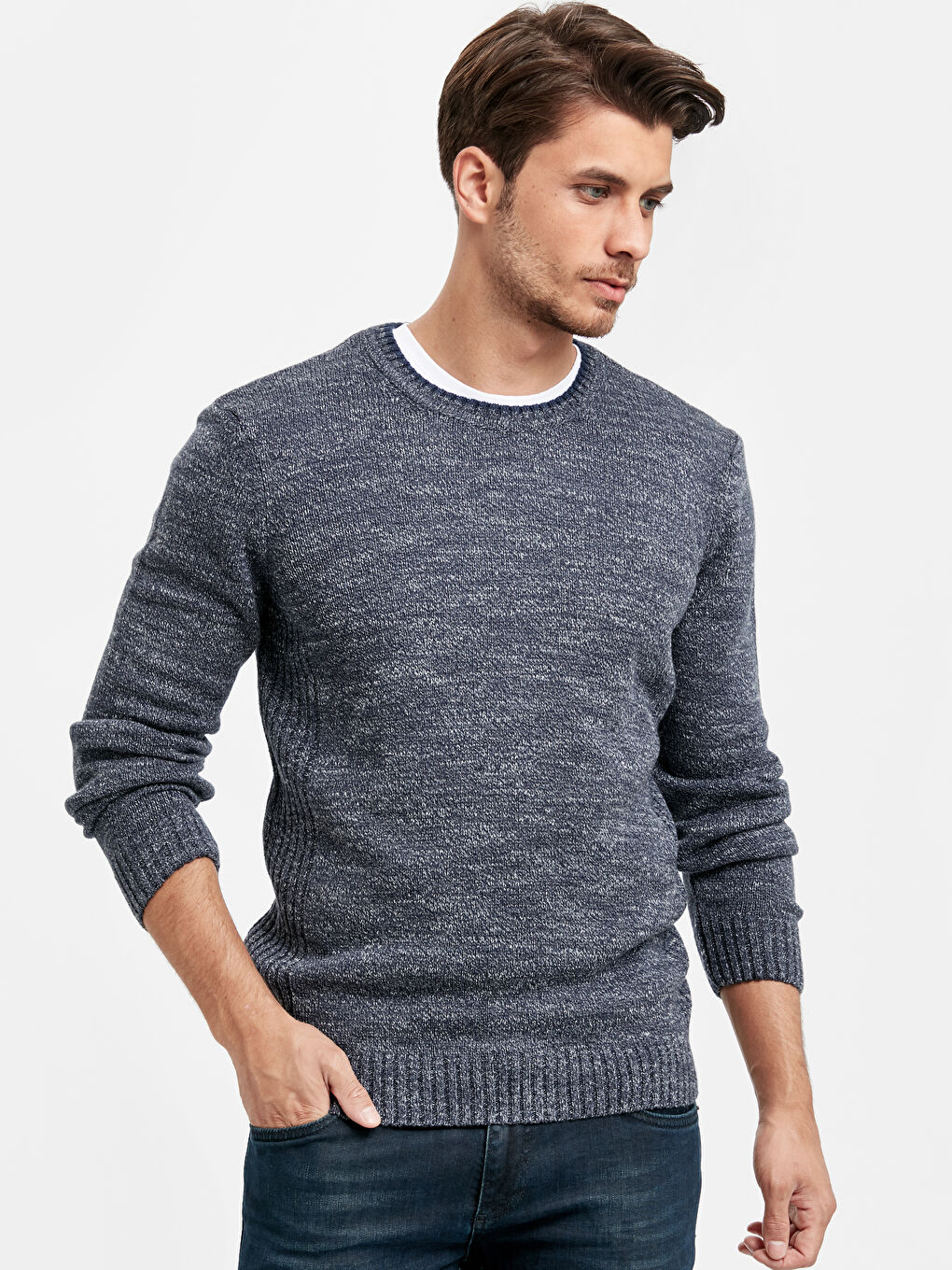 Pull-over MARINE Homme