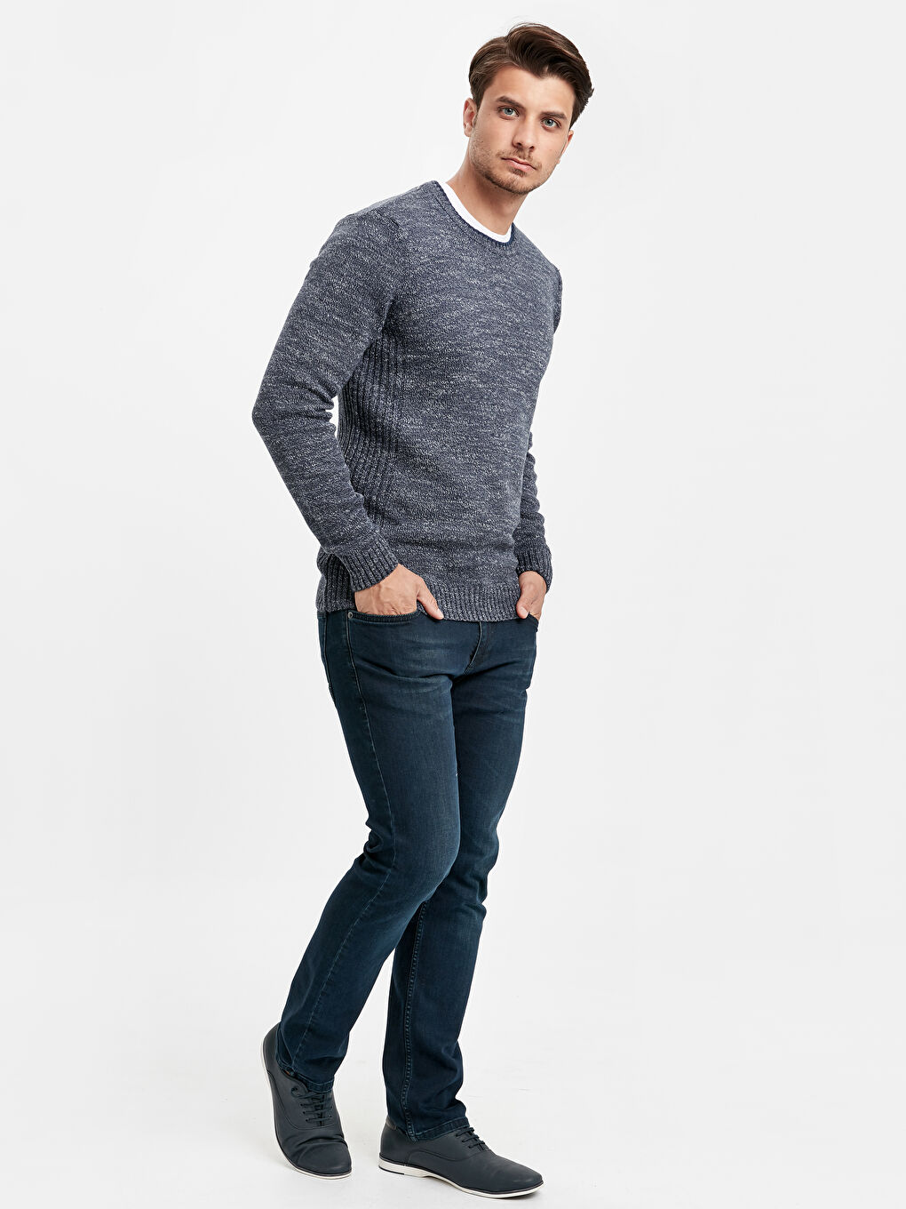 Pull-over MARINE Homme-2