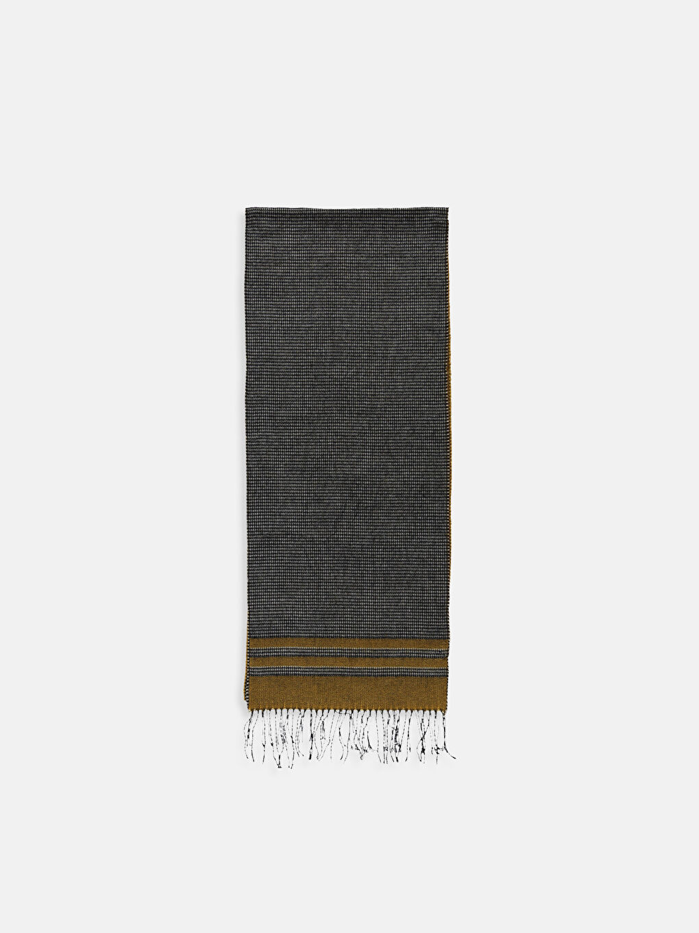 Man YELLOW Scarf-2