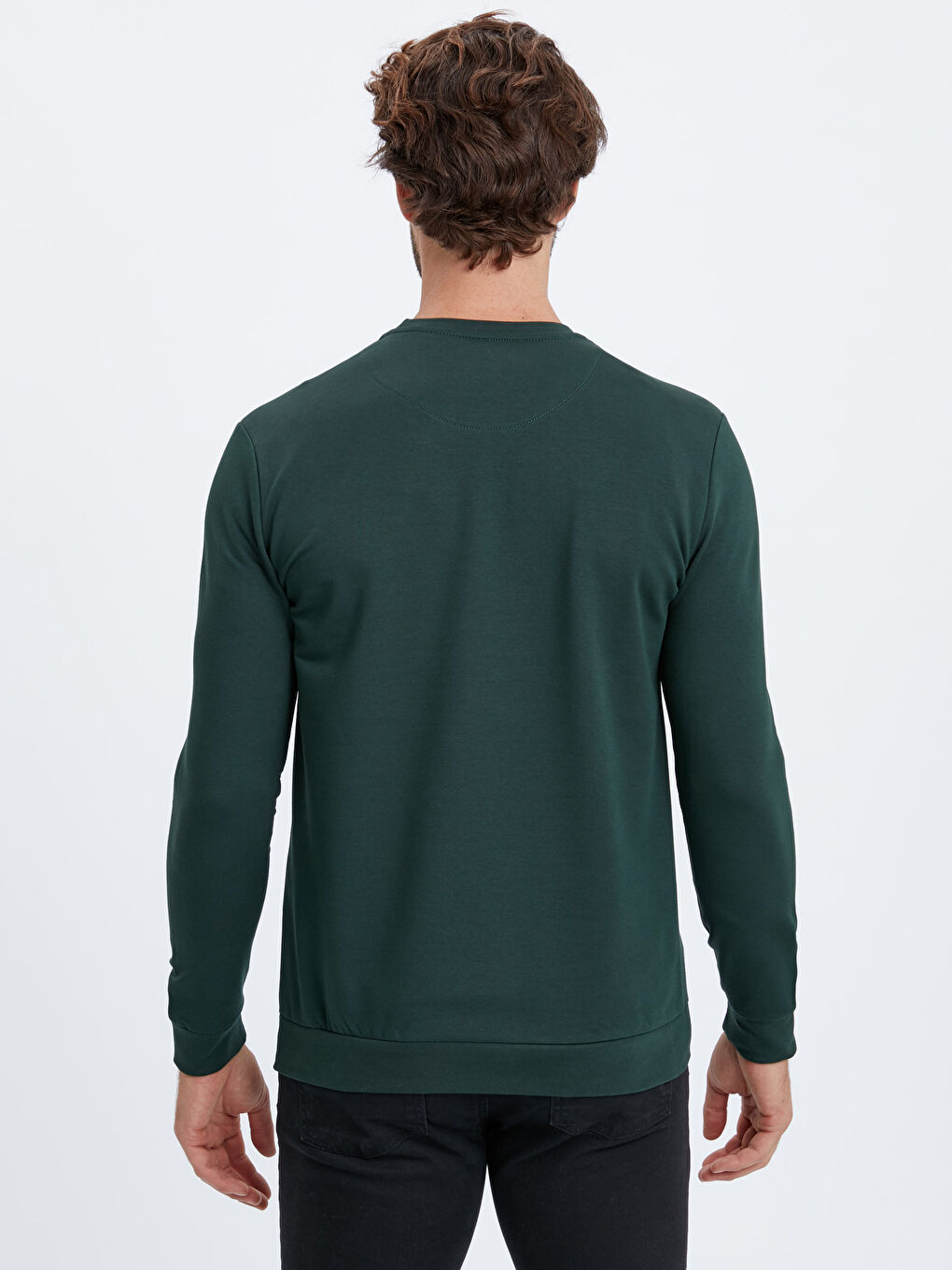 Man GREEN T-Shirt-1