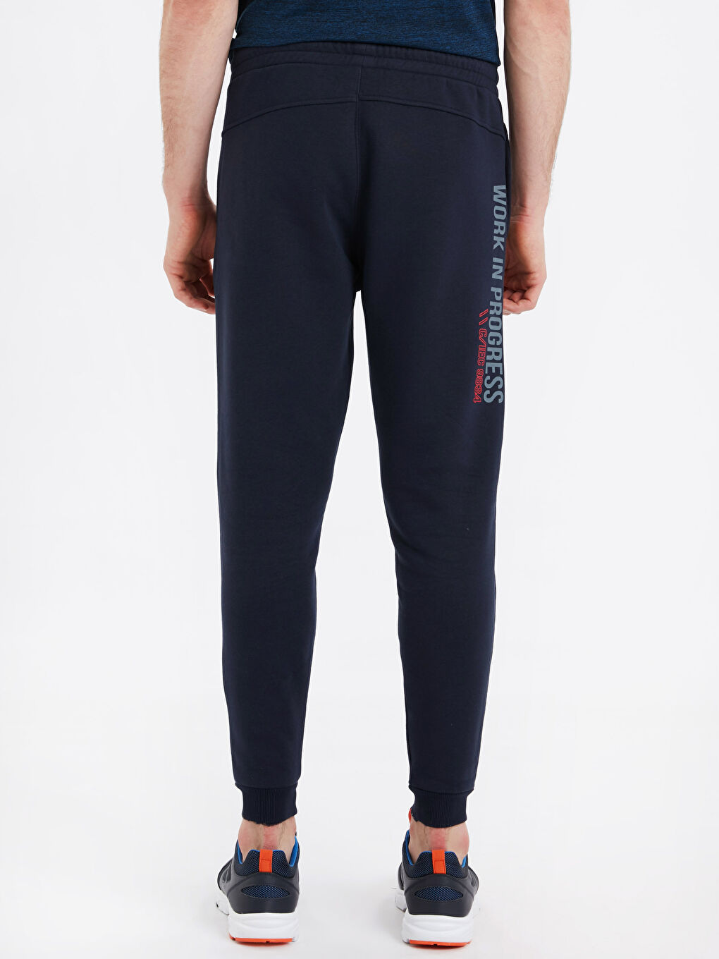 Lacivert Eşofman Altı-2