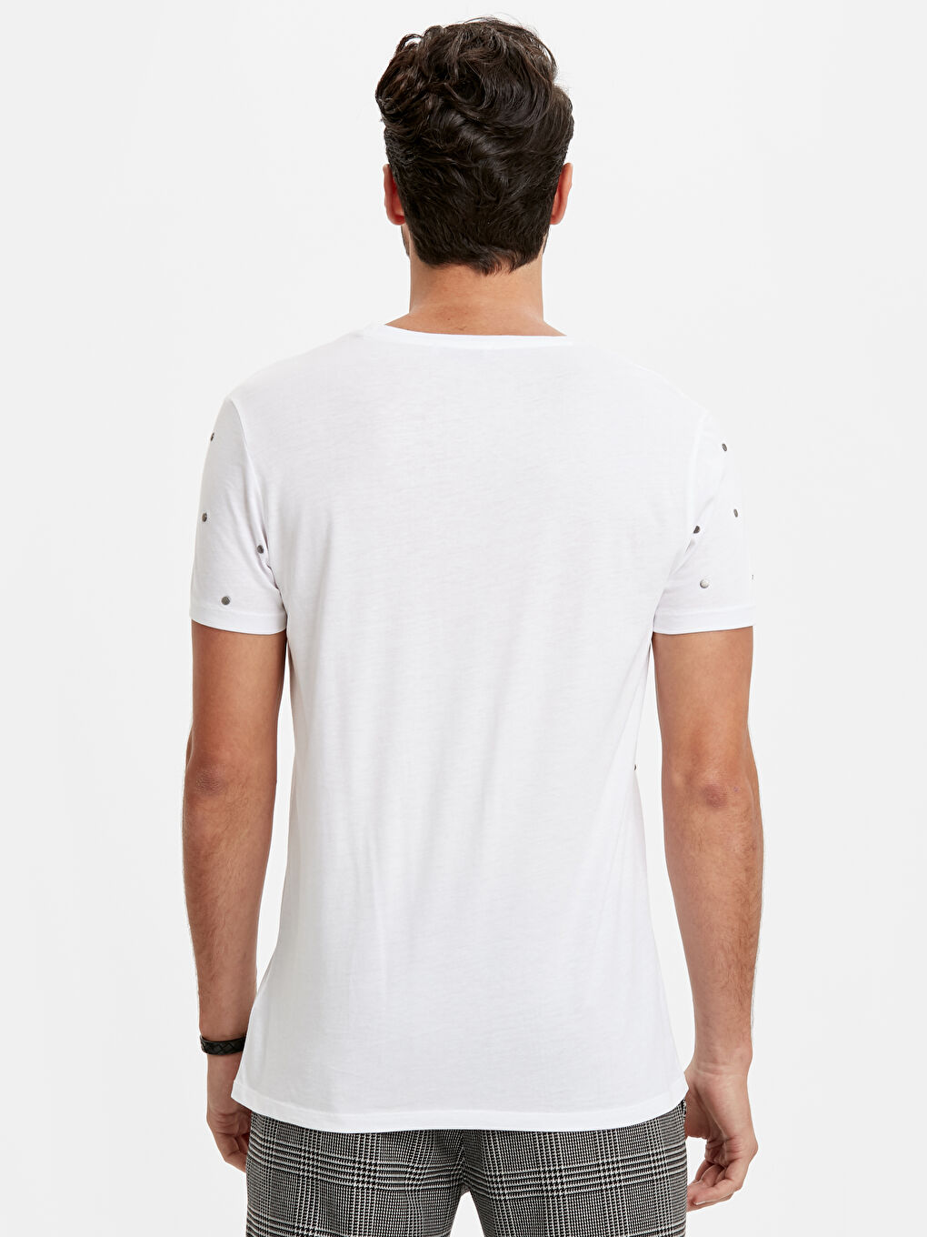 Man WHITE T-Shirt-1