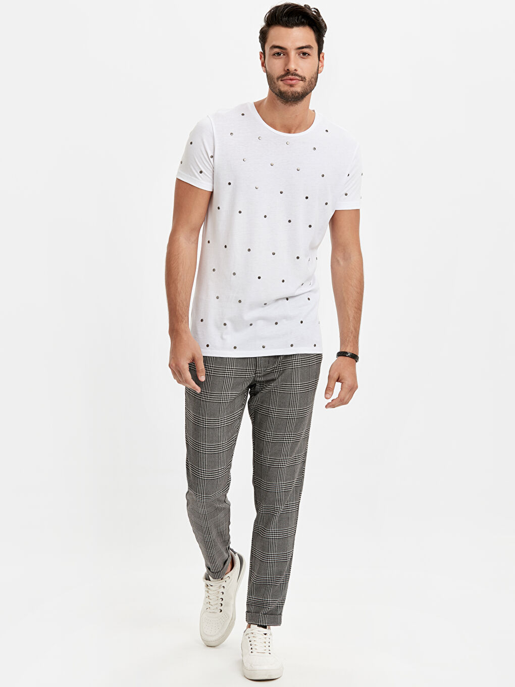 Man WHITE T-Shirt-2