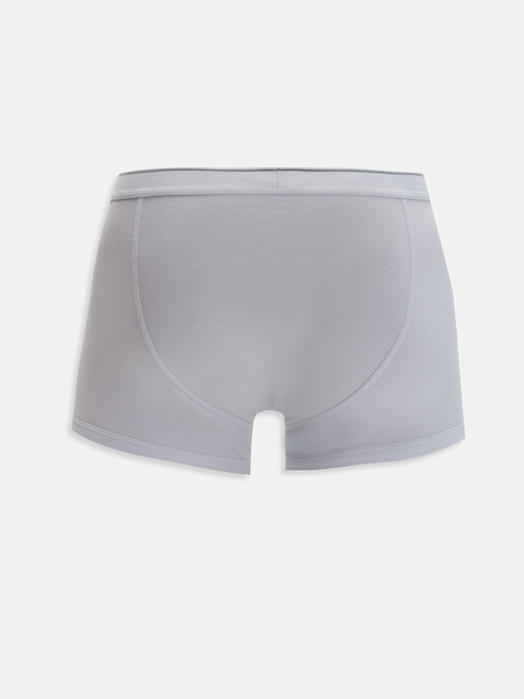 Man WHITE Boxer Briefs-1
