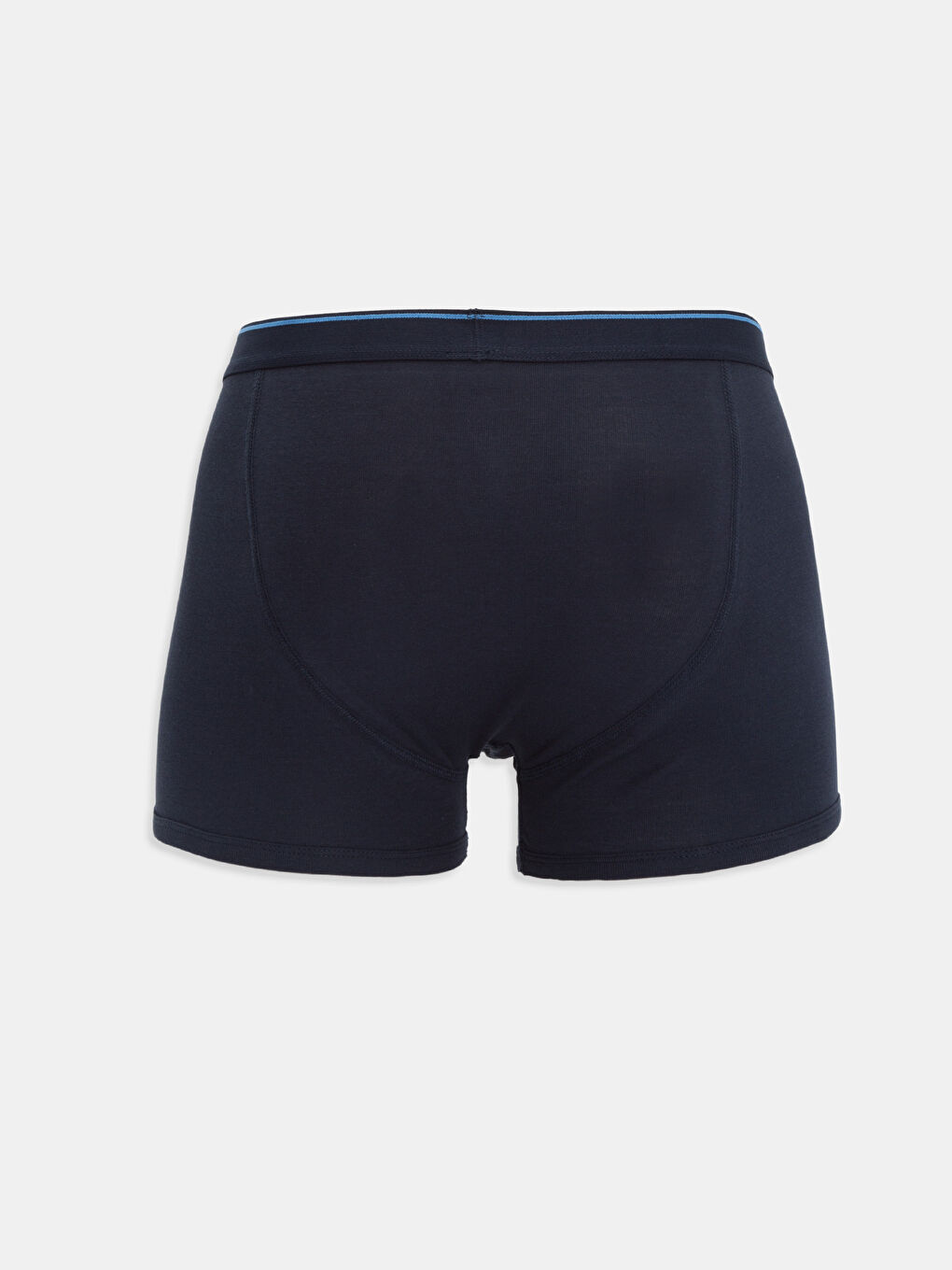 Мужчины Синий Трусы боксеры-1