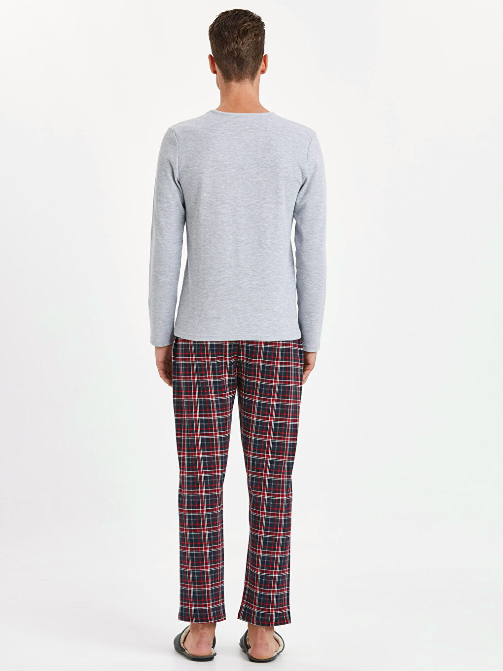 Ensemble de pyjama ROUGE Homme-1