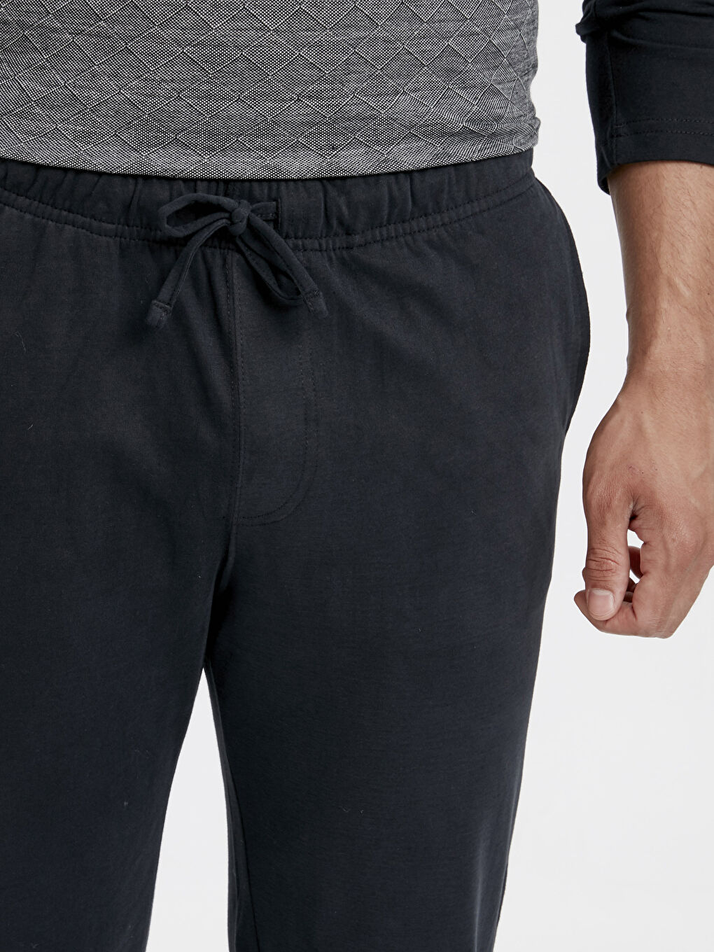 Mann DUNKELBLAU Pyjama-Set-2