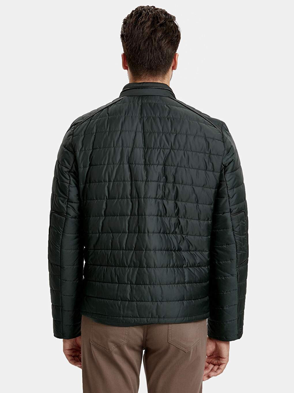 LCWAIKIKI Classic Man GREEN Puffer Coat -8W2500Z8-KRZ