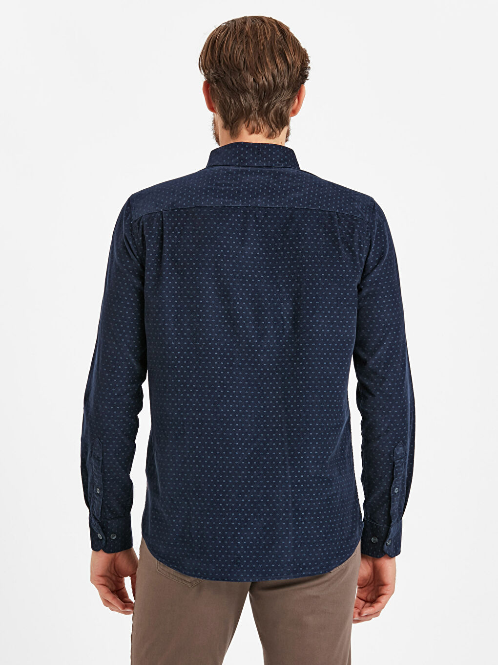 Somotna Košulja za Muškarce-1