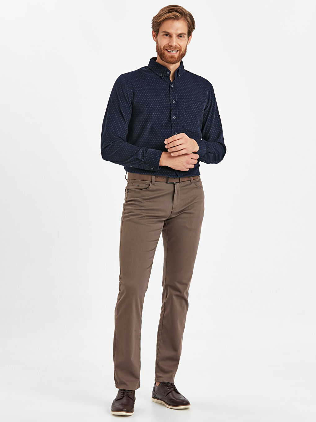 Somotna Košulja za Muškarce-2