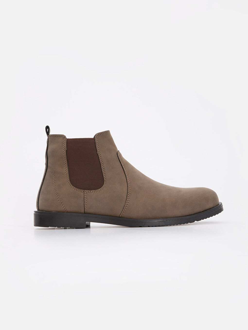 Man Brown Boots