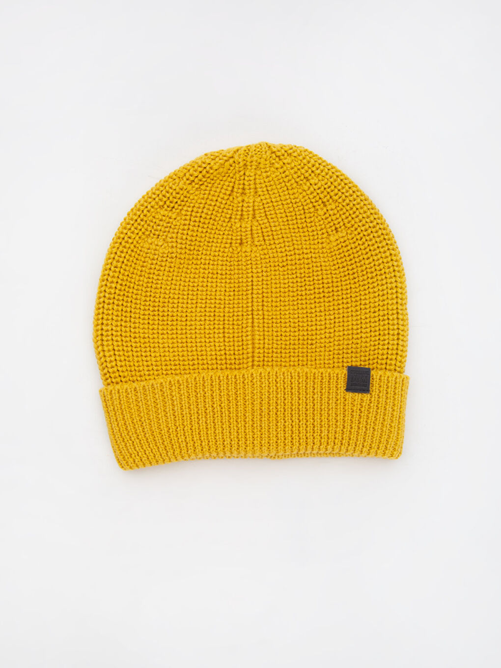 Bonnet JAUNE Homme-1