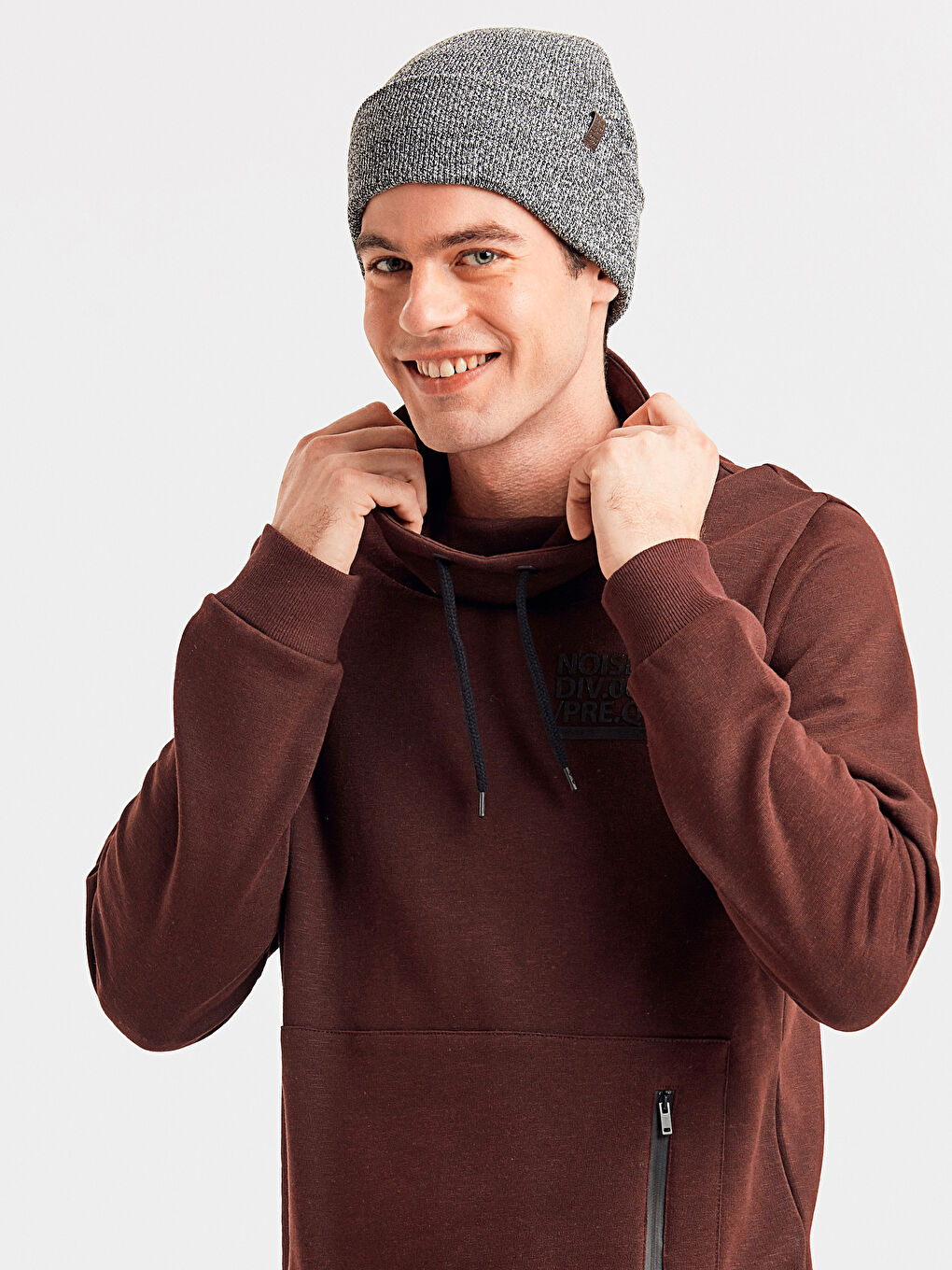 Bonnet GRIS Homme