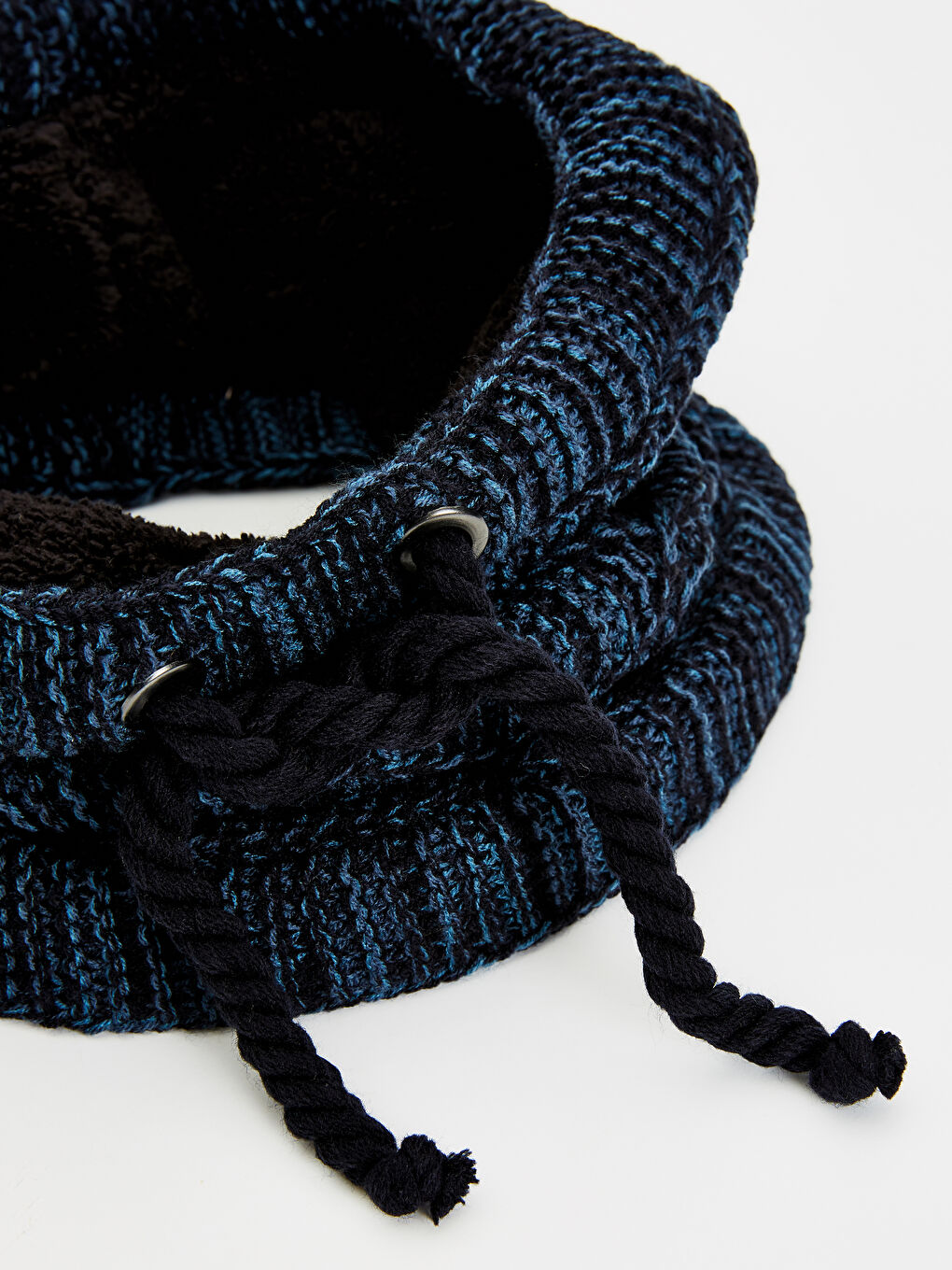 Lacivert Triko Boyunluk-3