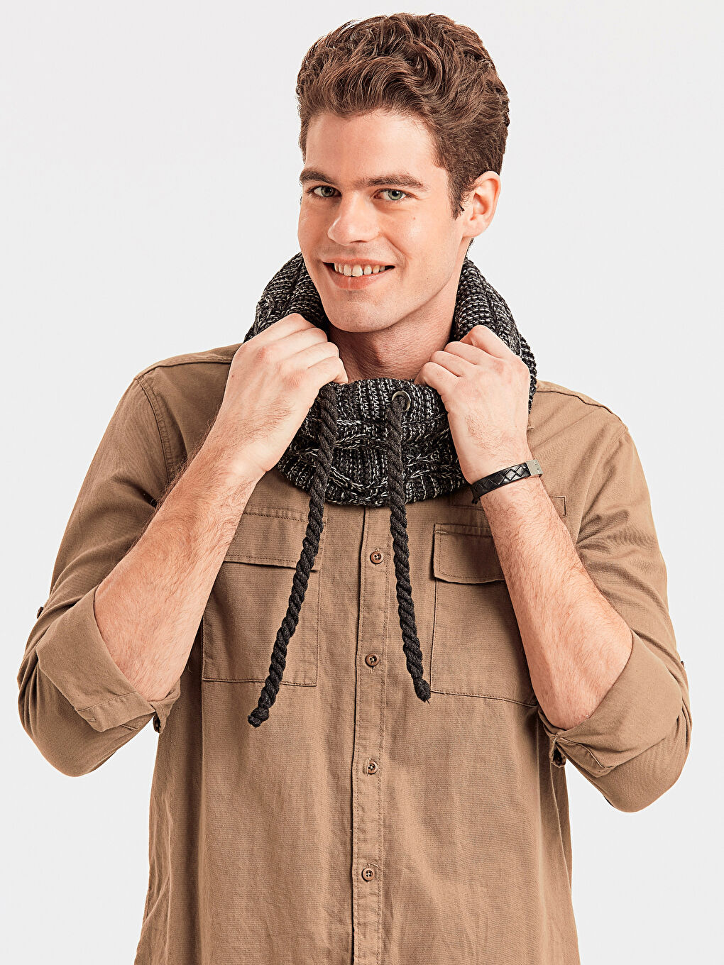 Pembe Triko Boyunluk