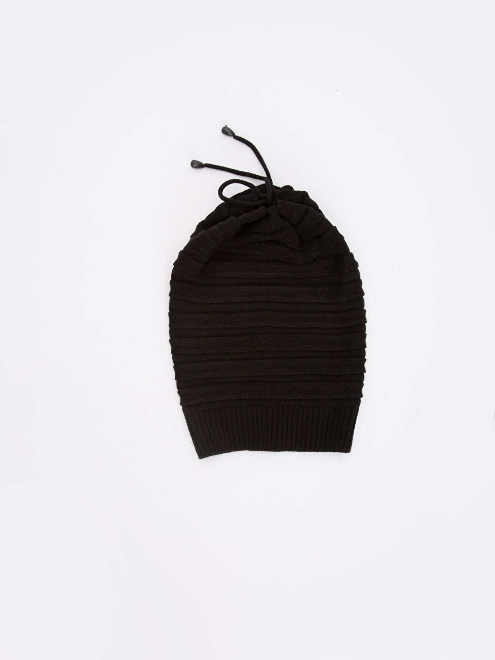 Bonnet Noir Homme-1