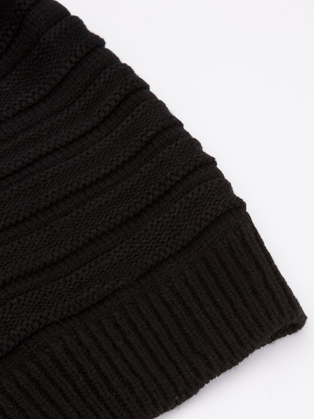 Bonnet Noir Homme-2