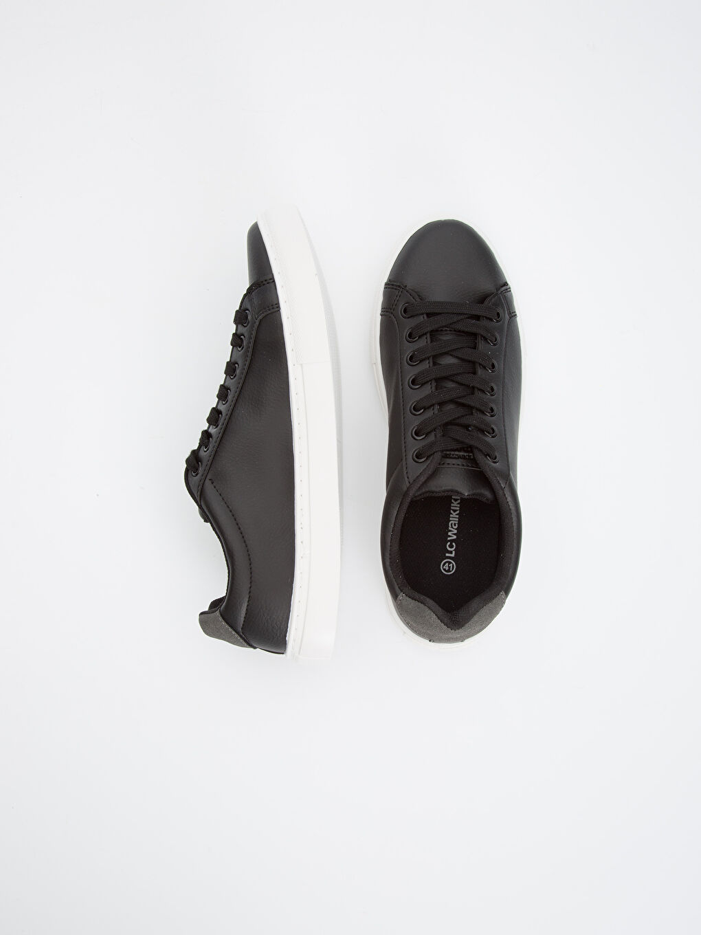 Мужчины Черный Кроссовки-1