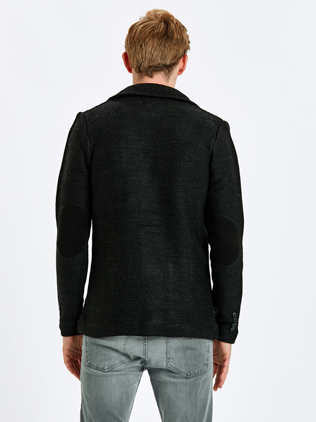 Man BLACK Cardigan-1