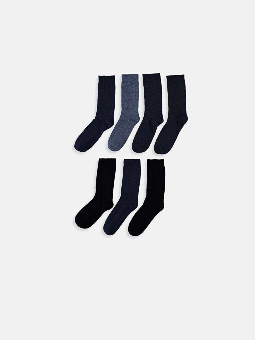 Мужские носки до щиколотки, комплект из 7 штук-1