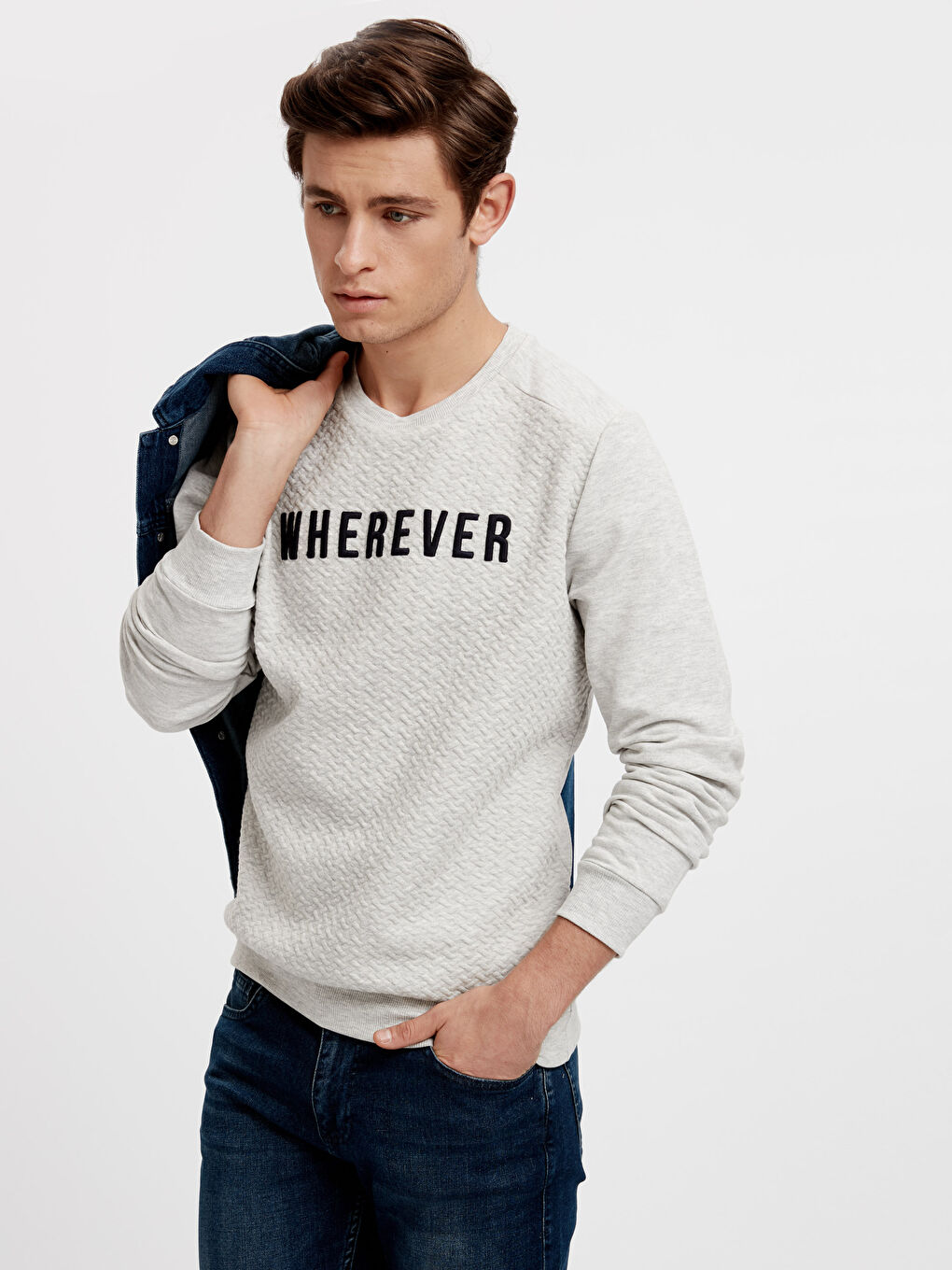 Koyu Yeşil Sweatshirt