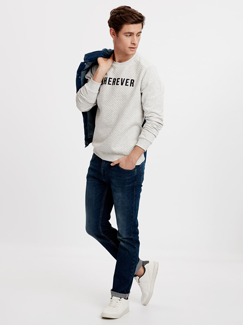 Koyu Yeşil Sweatshirt-2