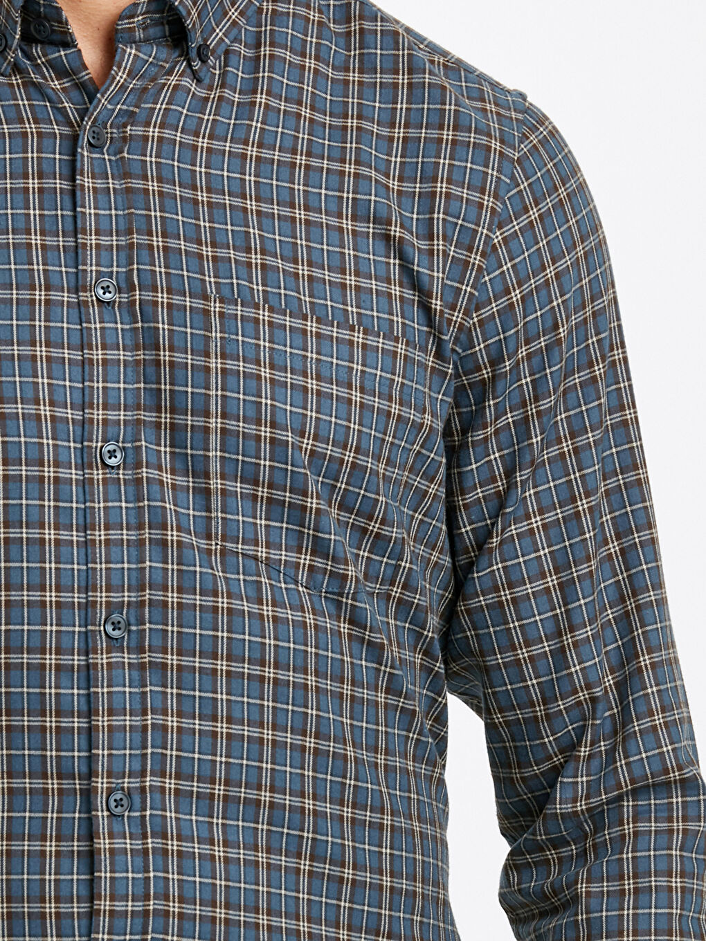 Ерлер ақшыл қоңыр Жейде-3