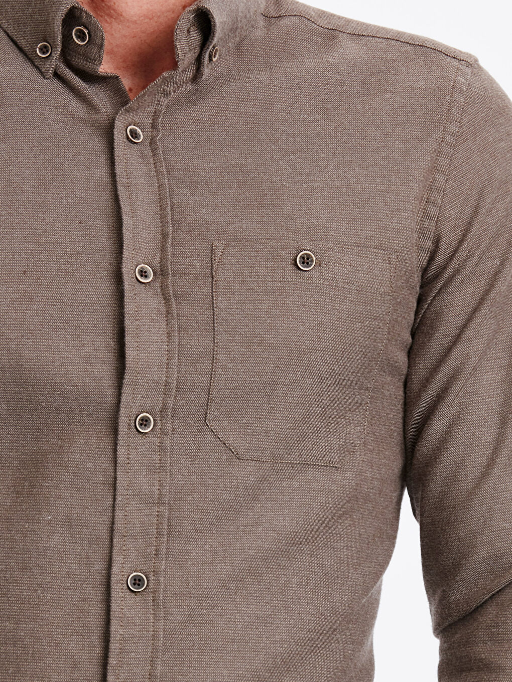 Chemise BEIGE Homme-3