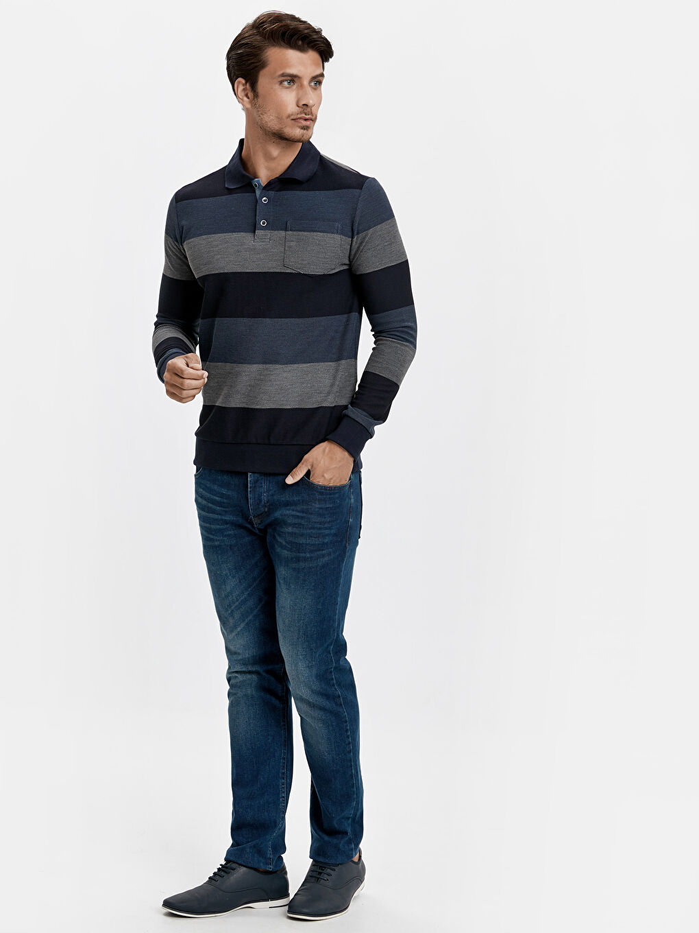 Tricou BLEUMARIN Bărbat-2