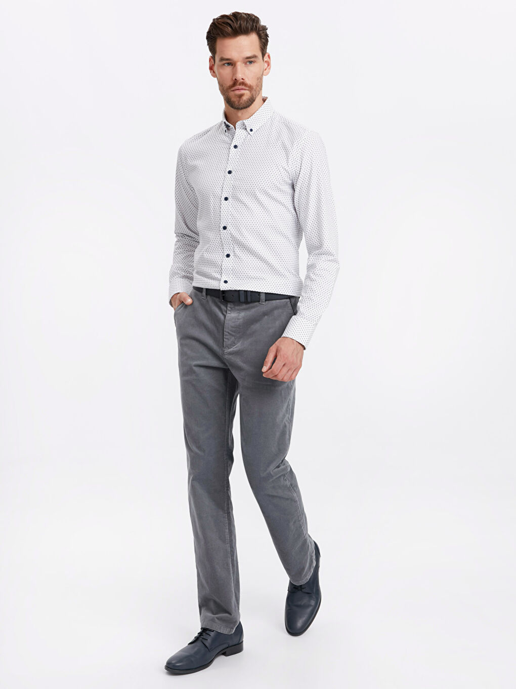 Pantalon GRIS Homme