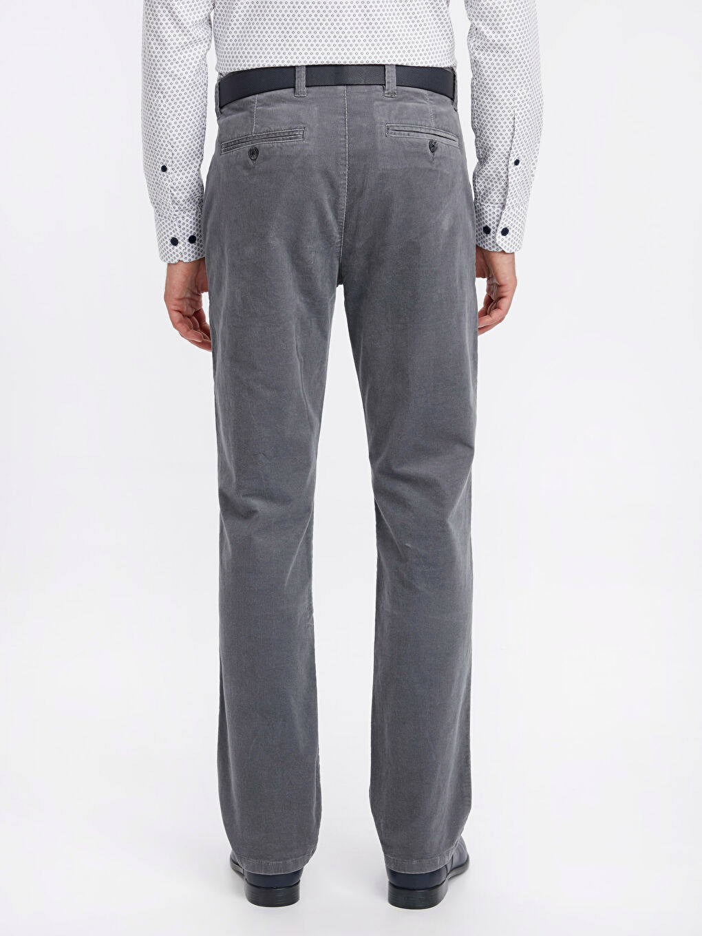 Pantalon GRIS Homme-2