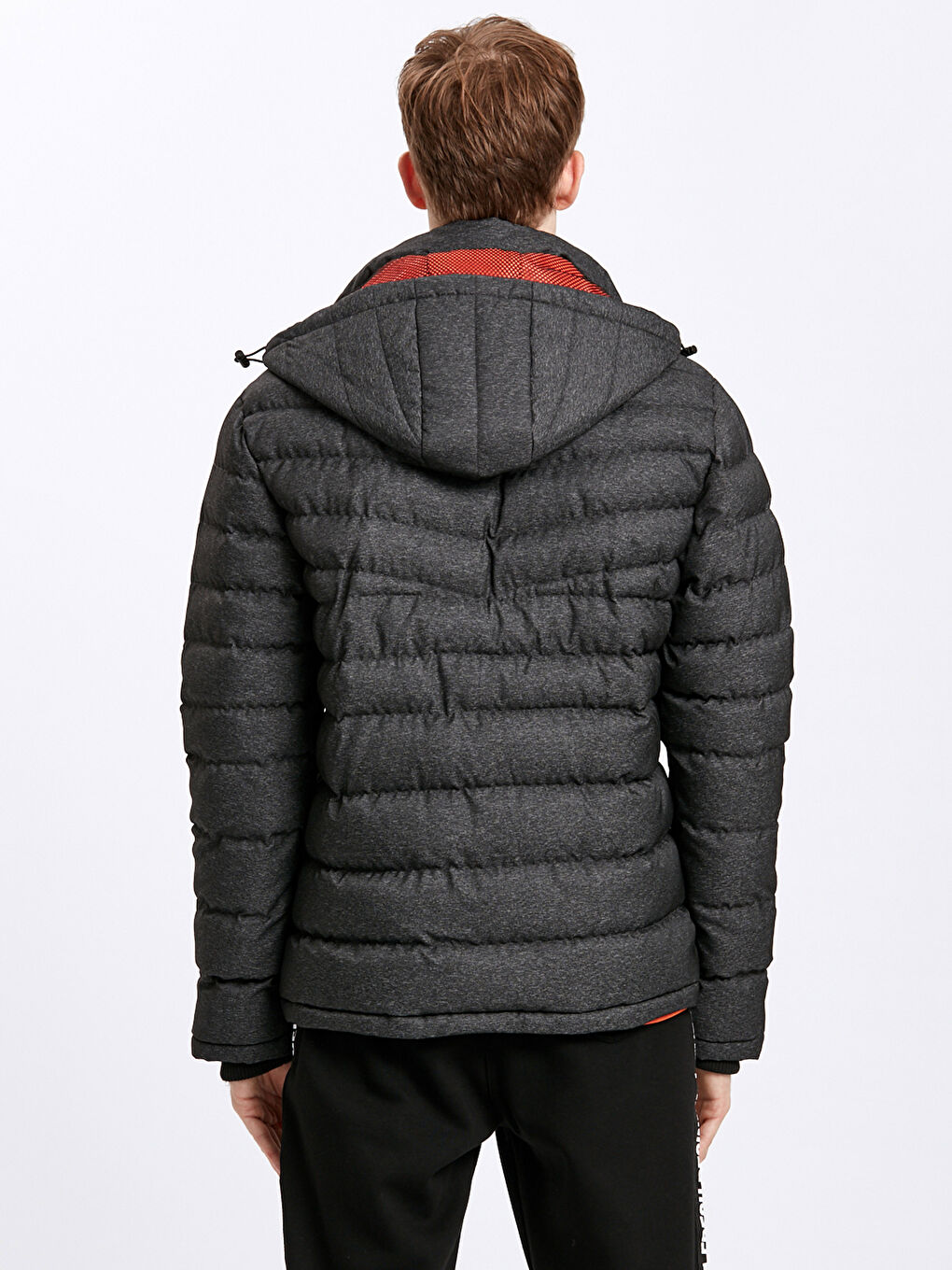 Man GREY Puffer Coat-3