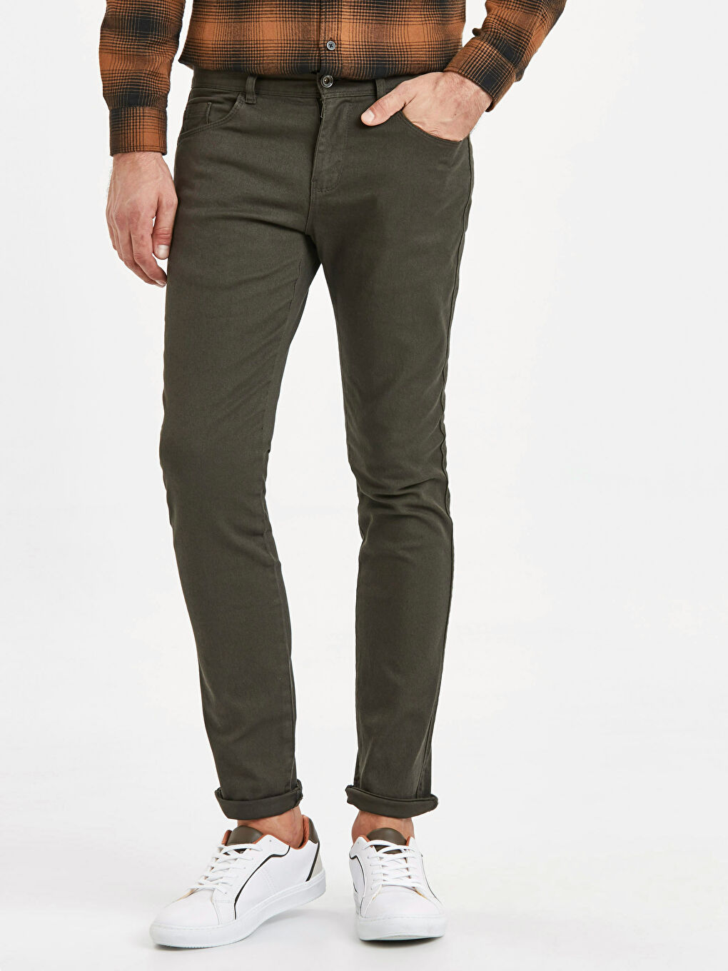Pantalon KAKI Homme-1