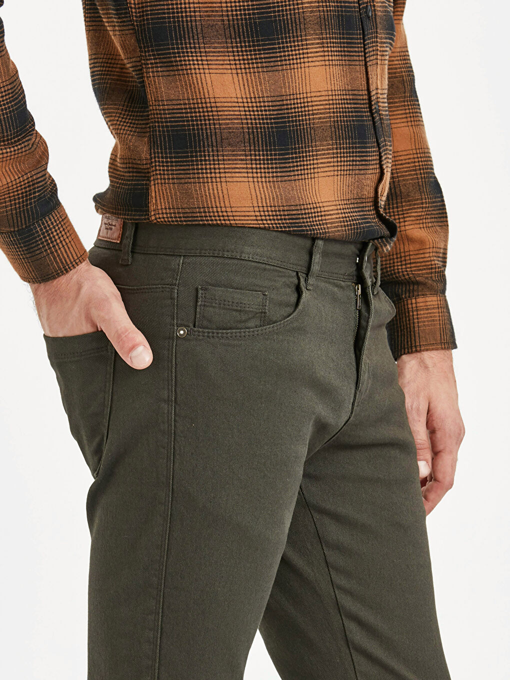 Pantalon KAKI Homme-3