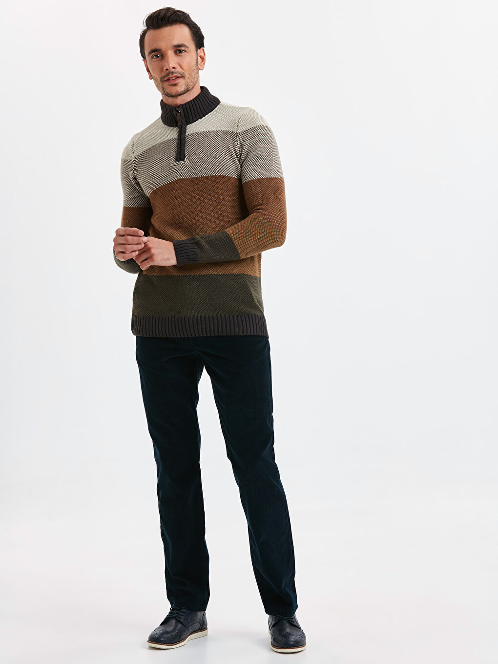 Lacivert Koyu Mavi Pantolon