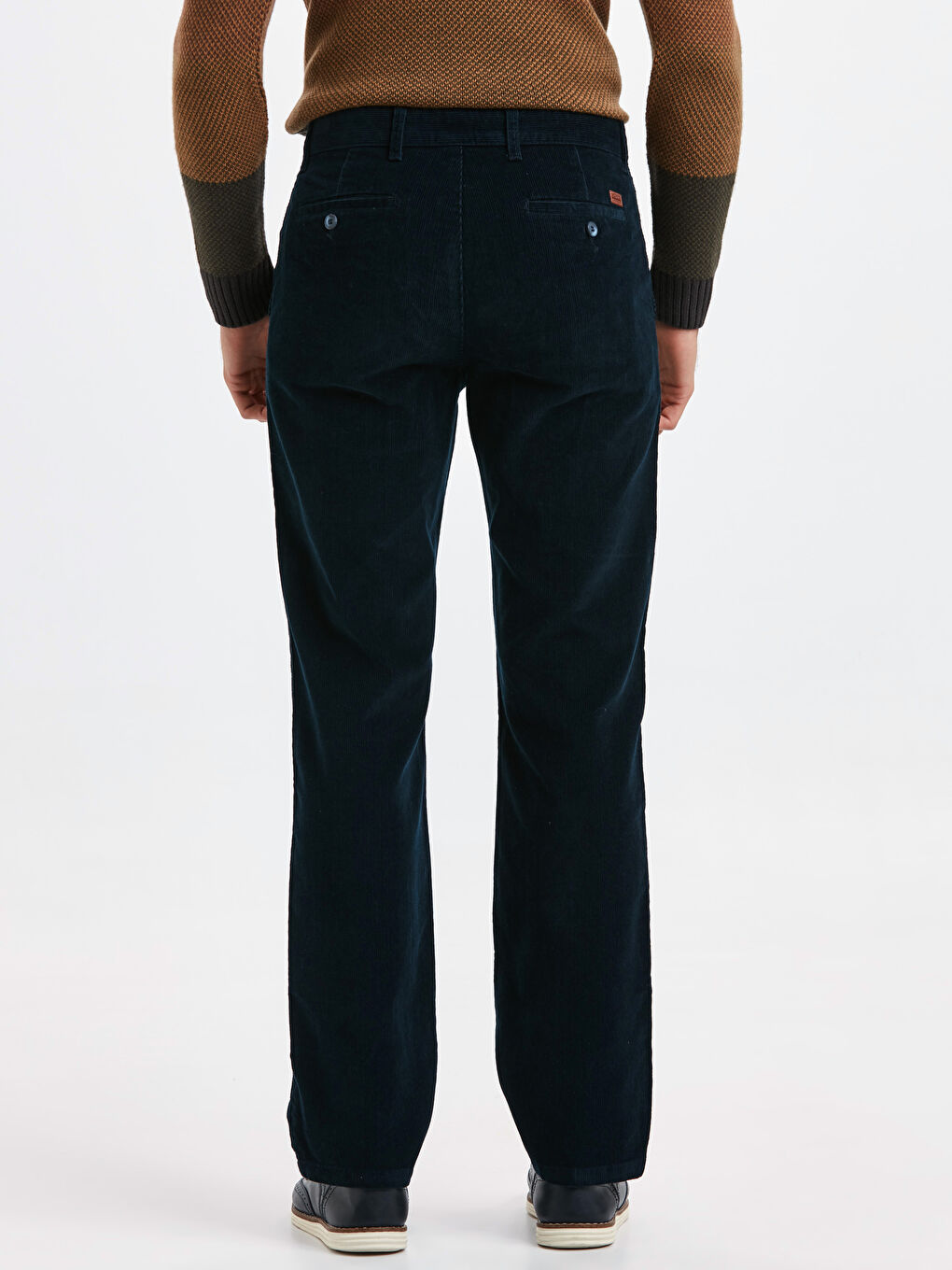 Lacivert Koyu Mavi Pantolon-2