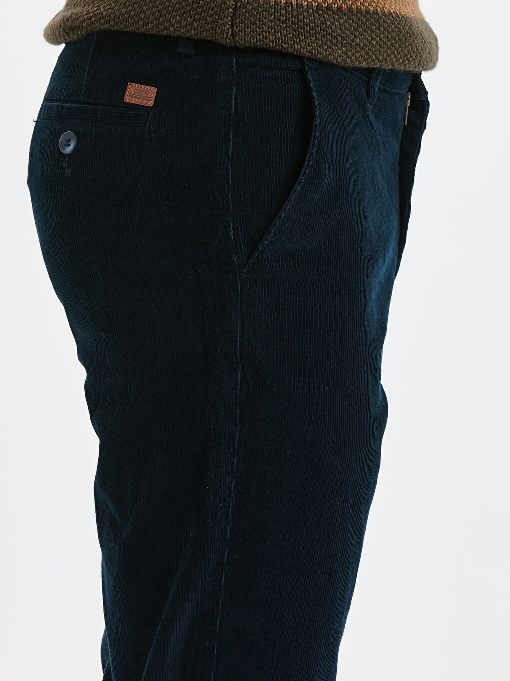 Lacivert Koyu Mavi Pantolon-3