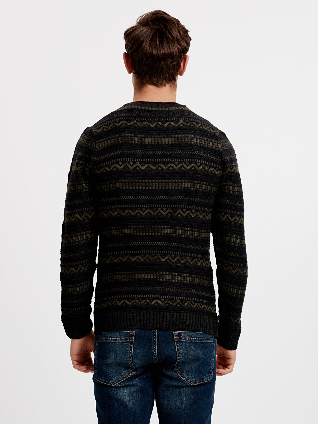 XSIDE Mann GRÜN Pullover -8W4614Z8-J1Y