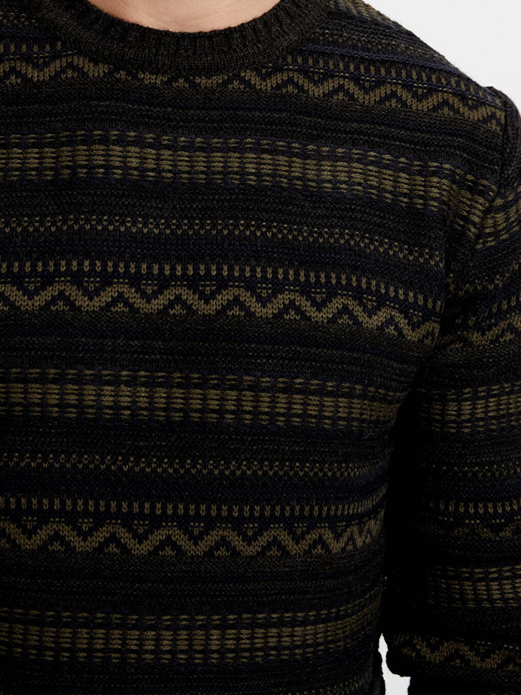 XSIDE Mann GRÜN Pullover -8W4614Z8-J1Y