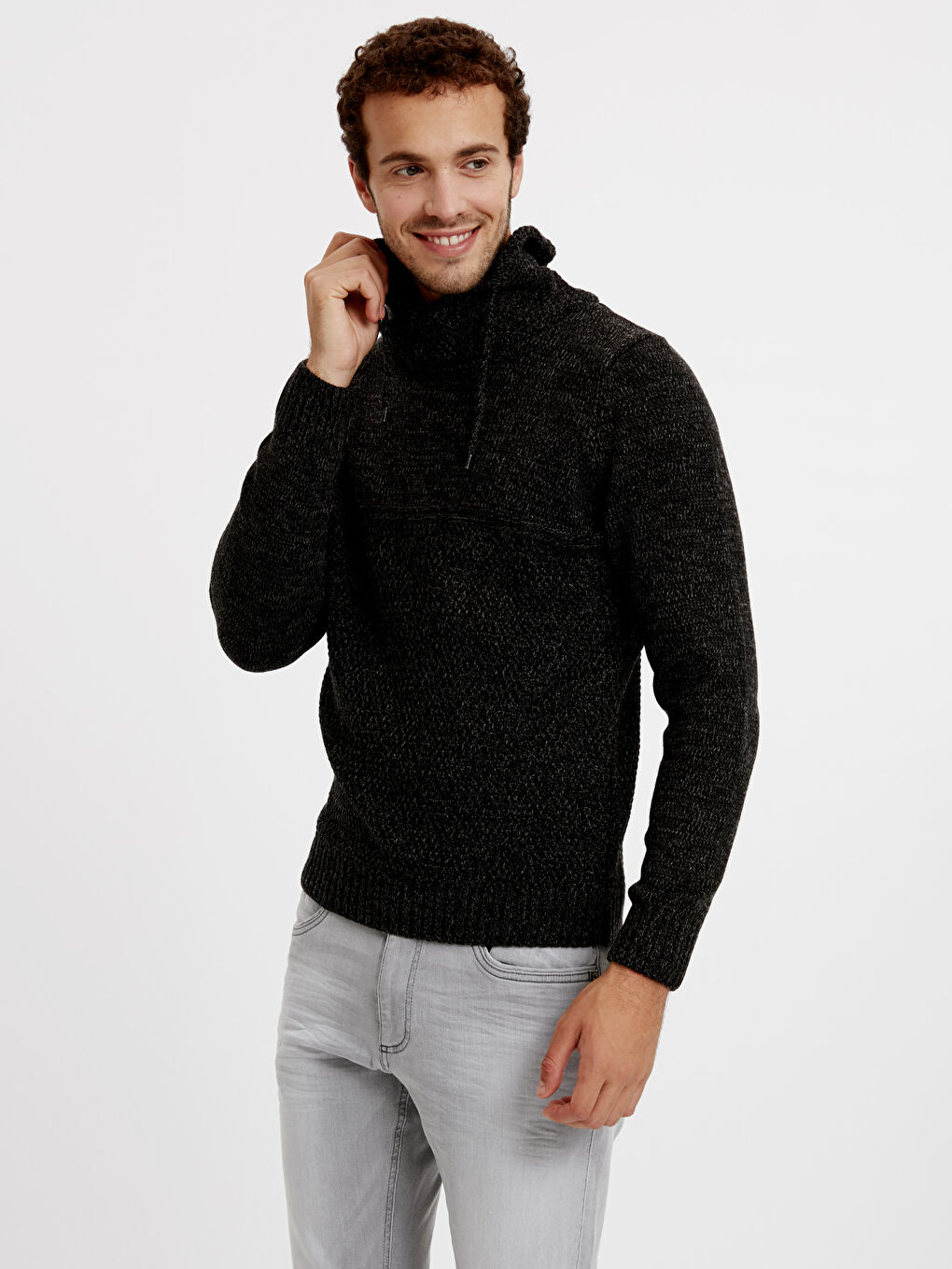 Man ANTHRACITE Sweater