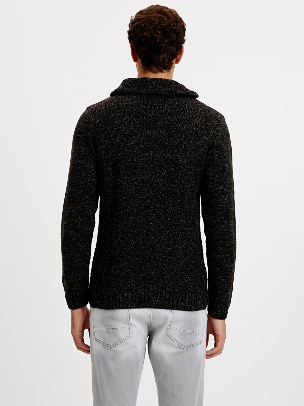 Man ANTHRACITE Sweater-1