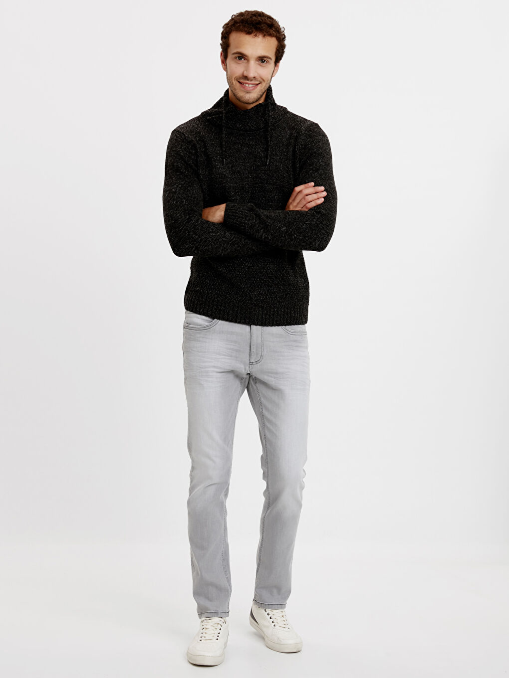Man ANTHRACITE Sweater-2